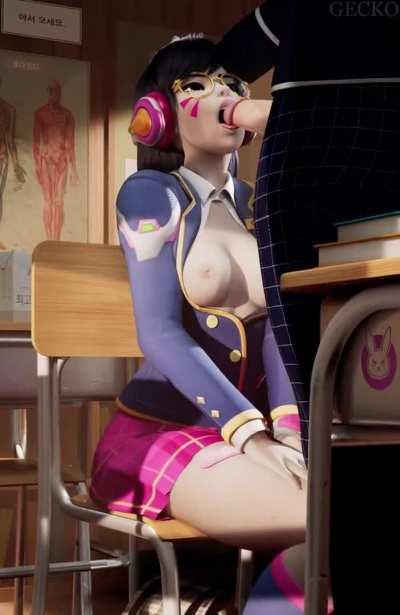 D.Va (Gecko) [Overwatch]