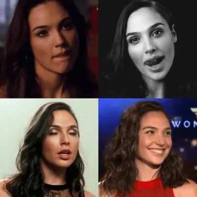 Gal Gadot has such hot expressions