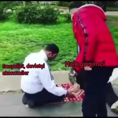 Salağa anlatır gibi Liberalizm tarifi