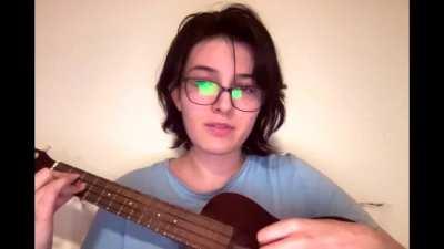 I picked my uke up & covered Nobody Knows Me At All by The Weepies