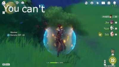 Yes, you can run from debt