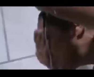 Um banho bem especial!