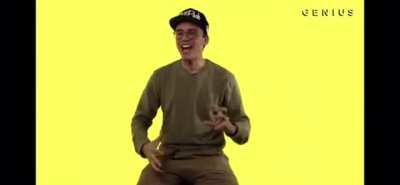 This what bruce was listening to in middle school