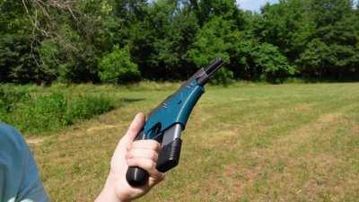 Testing my $100 (3D printed frame) 1911 build