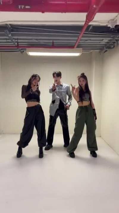 [230320] Yujin, Xiaoting & Shogo - INI TikTok update: Dramatic (INI)