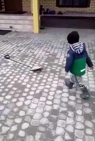 Don't you worry! He's got plenty of kids