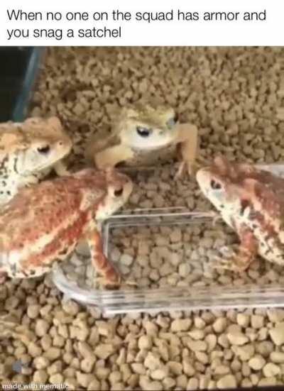 Dude I opened that box