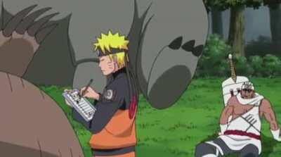 Naruto's views on the trans community: