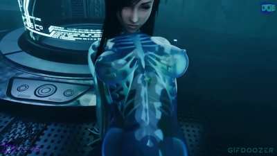 Slime Tifa dildo play (HentaiVR / Gifdoozer) [Final Fantasy 7]