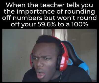 The hypocrisy is unreal