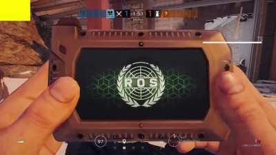 Scout destroying Bandit Battery