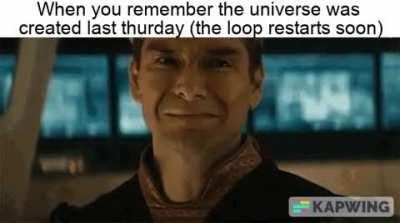 This loop is suffocating