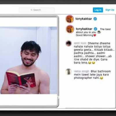 I KINDA FELLING SRY FOR TONY CUZ THIS WAS ON T.V