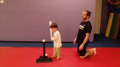 Keep your eye on the ball