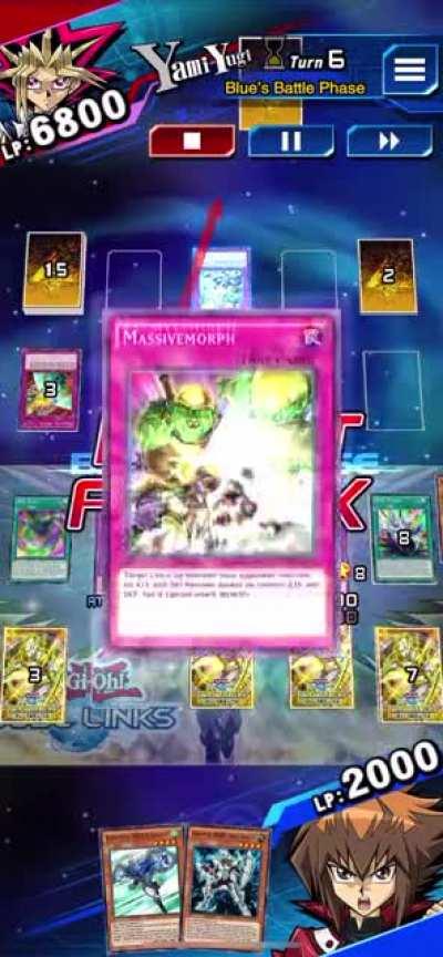 The story of how I survived 2 Lava Golems with 2000 LP left