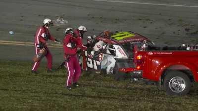 The last lap of the race.