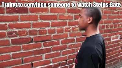 r/steinsgate in a nutshell