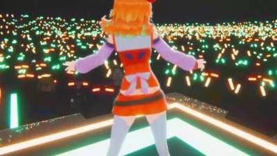 I worked on Kiara's 3D birthday live . here's some behind the scenes!