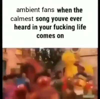 Ambient fans