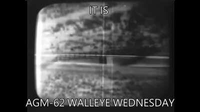 It is WALLEYE WEDNESDAY