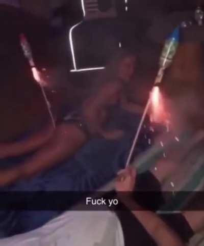 To launch a bottle rocket