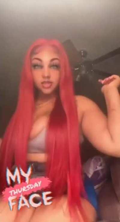 Ha fine ahh, She posted dis on IG early dis year i saved it tho