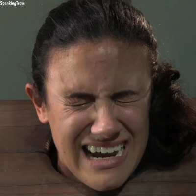 Cursing out the judge at sentencing wasn't smart, Not only was she caned, she has to keep that soap in her mouth until it completely dissolves 