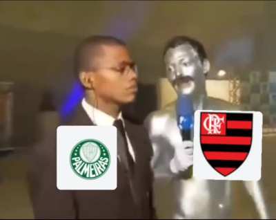 Os caras pegaram pilha demais