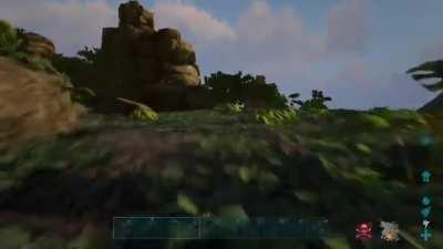 hyaenodons got baited.