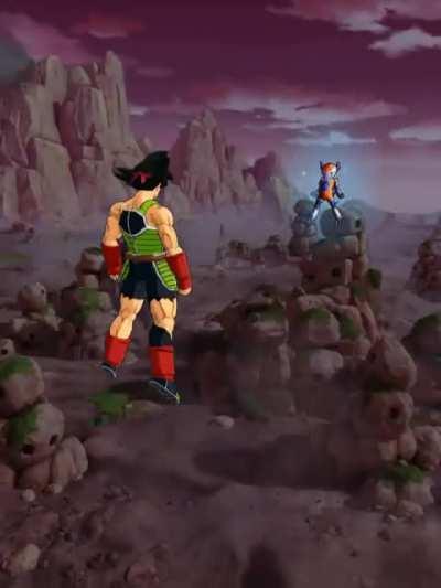 LL Bardock game play(JP version)