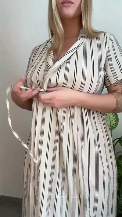 Hiding all this thickness under my outfit at the office