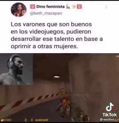 Gamers usuarios de fuego