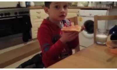 It must run in the family