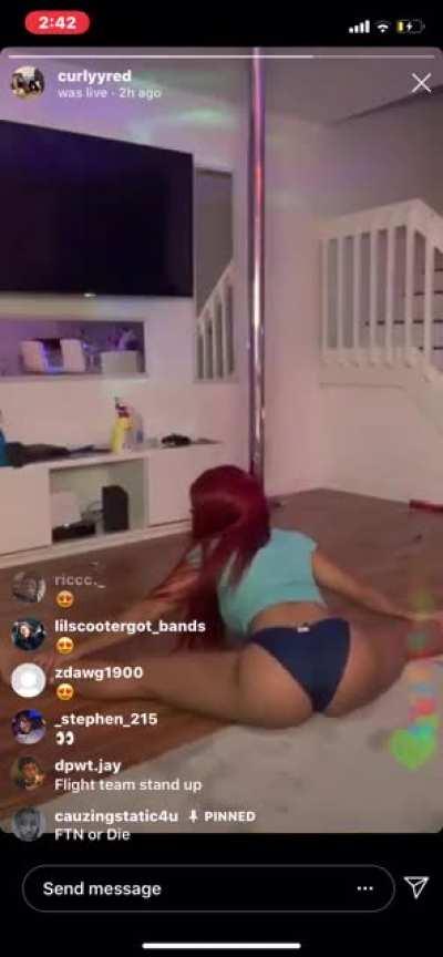 Imagine her bouncing on dick tho 😍