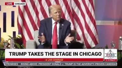 Trump rants about Kamala’s heritage: “She became black”