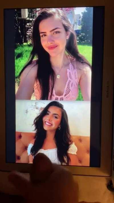 Botez Sisters take my fucking cum