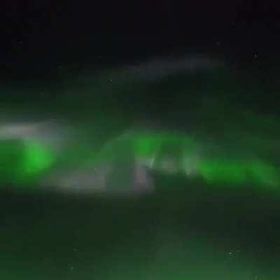 Northern Lights in real time