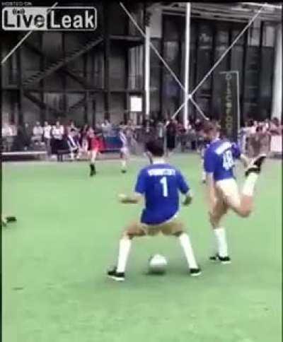 What kind of soccer is that?