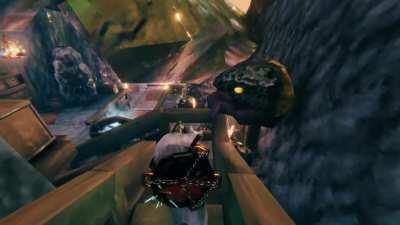 Under rock builds seem to be the new thing. My WIP home so far.