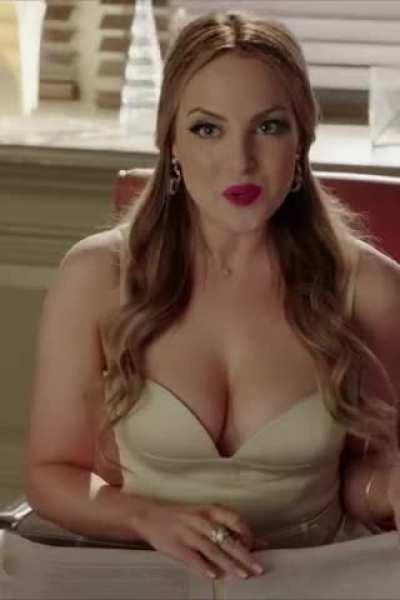 Liz Gillies ' Great Rack is quite underrated.