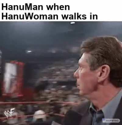 Also Narayan when Madayan walks in