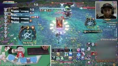 I modded a Yugioh Duel Disk to play AST! Draw cards and give buffs to your teammates by placing the cards in the right slot!