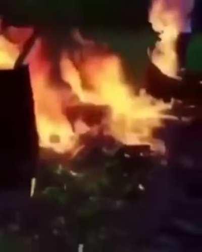 Because steel drums are for sissies!