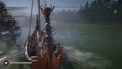 [AC:Valhalla]: Didn't realise Jesus was part of the latest update👀