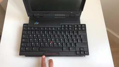 My last acquisition, The IBM Thinkpad 701c the perfect union between mechanic and digital. It’s almost Magic!