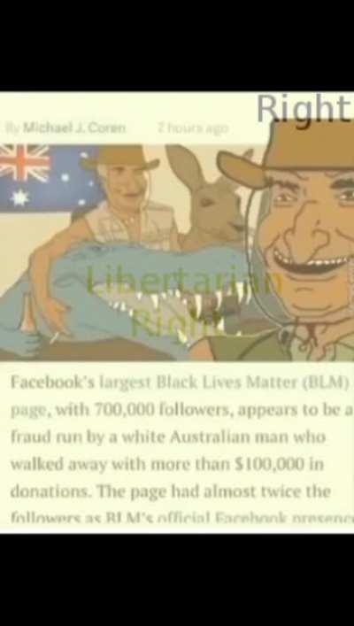 Gib reperations cunt