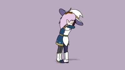 Thank you, Dana! 💜💜🦉🏳️‍🌈 (Lumity fan animation) 4/10/2023