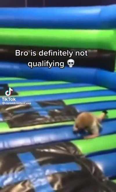 Man ain't making it 💀