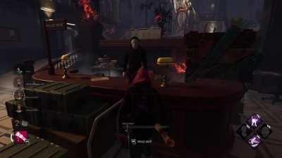 Michael is a 10/10 receptionist