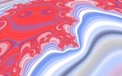 High quality quick fractal animation